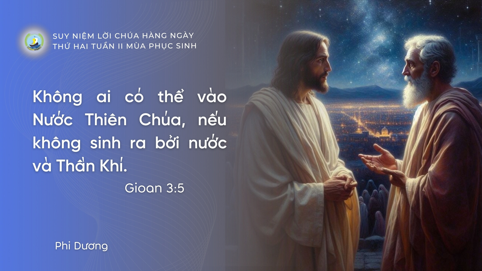 Suy Niệm Lời Chúa Hằng Ngày | Thứ Hai Tuần II _ Mùa Phục sinh